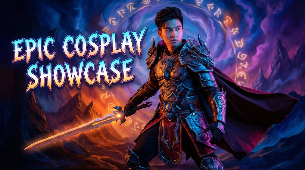 网红主播 Cosplay视频展示 二次元亚文化